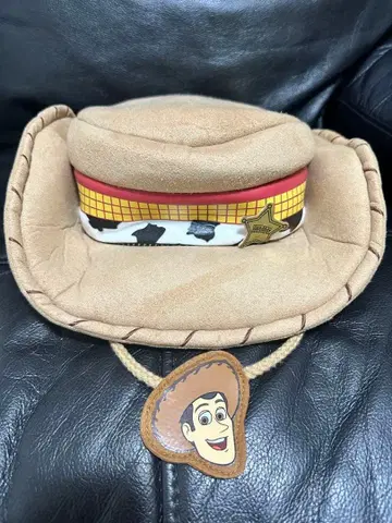 디즈니랜드 디즈니씨 토이스토리 우디 팬캡