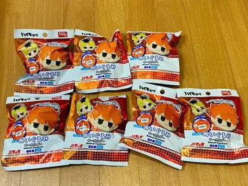 하이큐 JIToT 짓토토 봉제 인형 키링