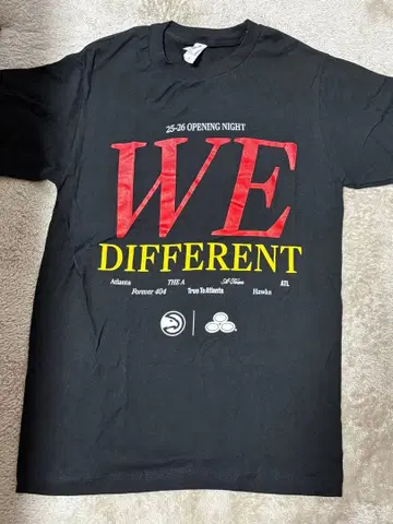 애틀랜타 호크스 개막전 NBA 티셔츠 2025.10