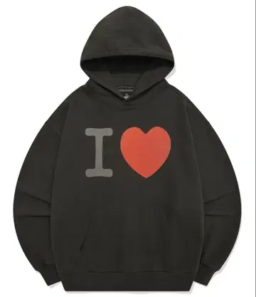 RETRIEVER CLUB 후드티 i love 아이러브 한국 y2k