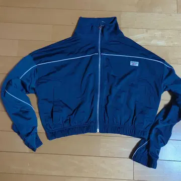 리복 네이비 집업 자켓 160/B4A