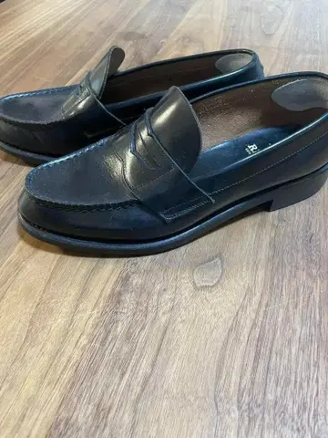 REGAL 블랙 가죽 로퍼