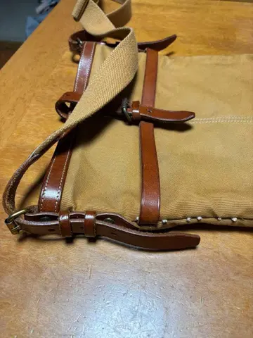 키노쇼칸버스 숄더백 영국 패션