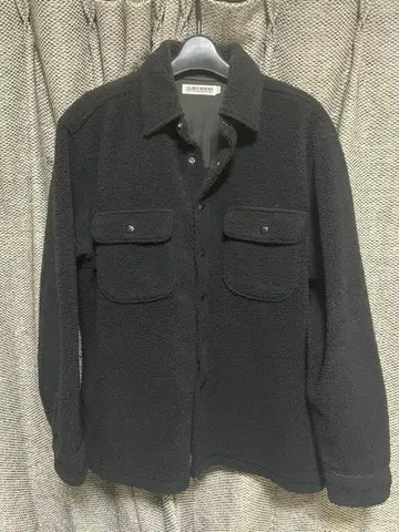 COOTIE / Boa CPO Jacket -Black-