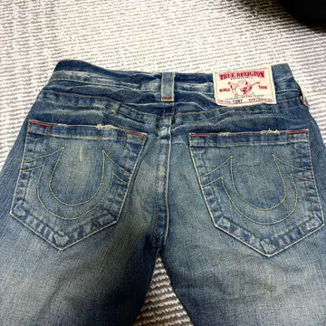 트루 릴리전 부츠컷 데님 y2k 헤이세이