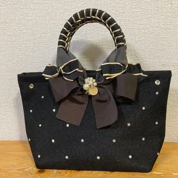 미사용! Lecriative 토트백 블랙