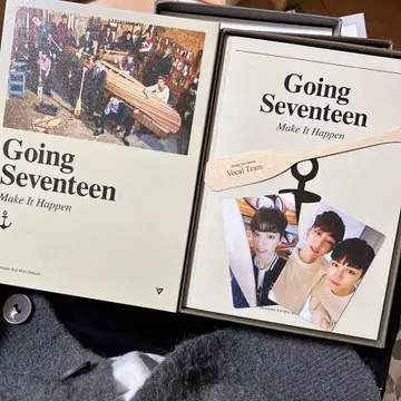 SEVENTEEN 앨범