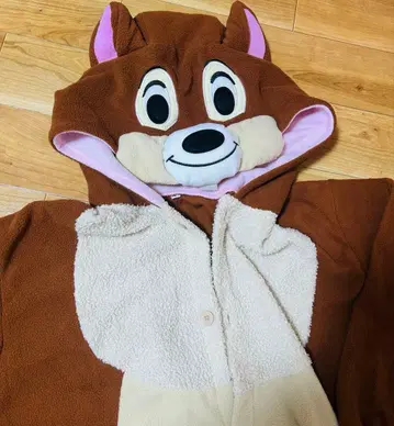 성인용 인형옷 Disney 칩과 데일