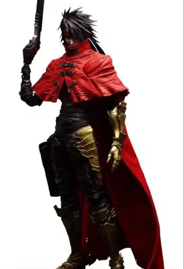 PLAY ARTS 빈센트 발렌타인