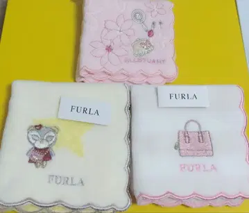 훌라 미니 손수건 3개 세트