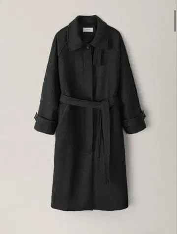 ohotoro 오오트로 Dublin Coat 차콜 그레이