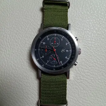 Mercedes 크로노그래프 손목시계