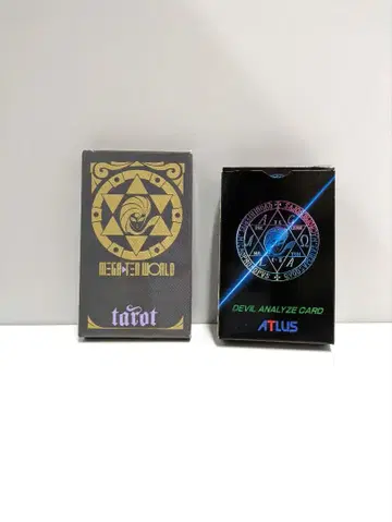 진 여신전생 여신전생V 30주년 감사제 타로 카드 & 카드놀이 한정품