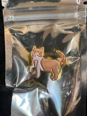 새상품 쇼가스토 라메 핀 배지 계속 한밤중이면 좋을 텐데