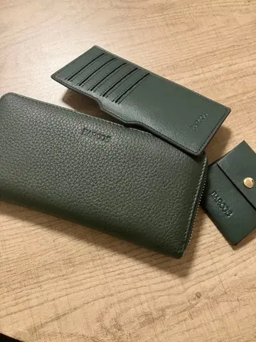 새상품 보관품 발코스 지갑 3종 세트