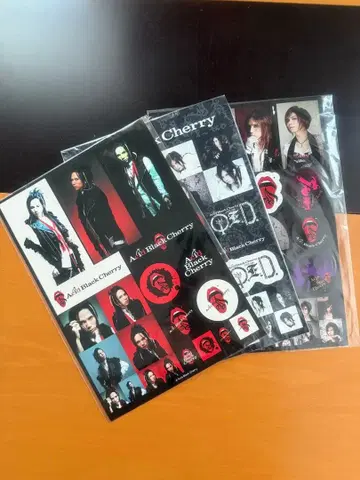 Acid Black Cherry 스티커 세트