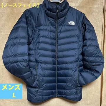 THE NORTH FACE 네이비 다운 자켓