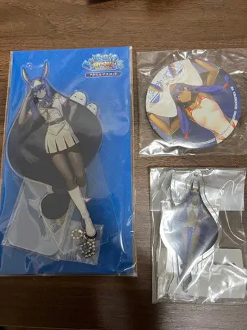 FGO 아크릴 스탠드 캔뱃지 니토크리스