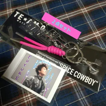 이와타 타카노리 SPACE COW BOY 백참 & 스티커 카드