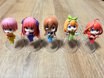 5등분의 신부 컬렉션 피규어 이치카 니노 미쿠 요츠바 이츠키