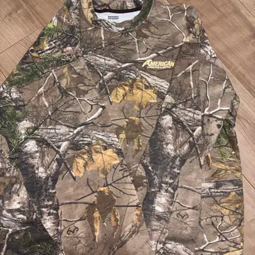 RUSSELL OUTDOORS 리얼트리 맨투맨 XL