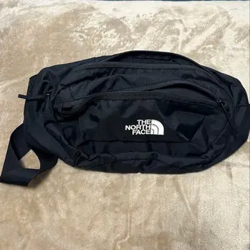 THE NORTH FACE 블랙 바디백