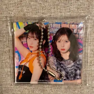 Juice=Juice 단바라 루루 & 이노우에 레이 모바가챠 아크릴 키링