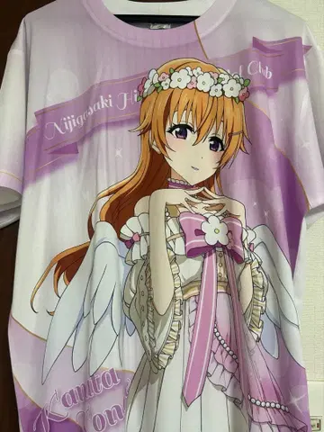 오미 카나타 풀 그래픽 천사와 악마