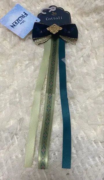 안나 클립 리본 대관식 안나