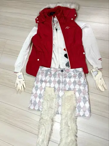 캘러웨이 골프 여성 의류 세트 M 사이즈