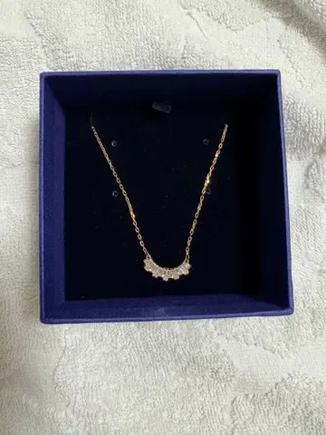 SWAROVSKI 목걸이 스와로브스키 골드