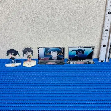 러브 라이브 니지가사키 학원 타카사키 유우 미니 아크릴 스탠드 세트