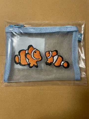 INI 타카츠카 히로무 메쉬 파우치