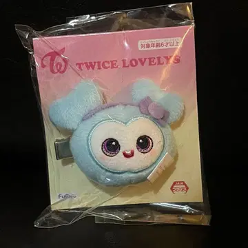 TWICELOVELYS 봉제 인형 헤어핀 나연