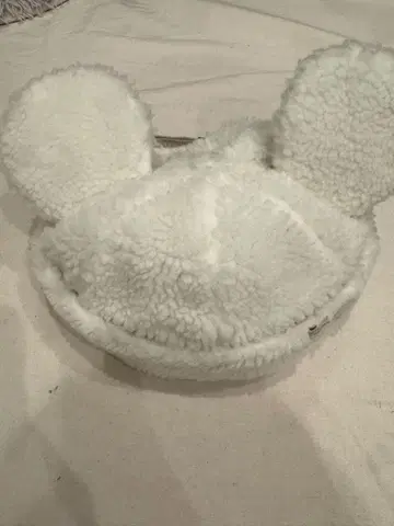 도쿄 디즈니 리조트 파크 한정판 화이트 캡