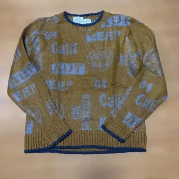 모헤어풍 스웨터