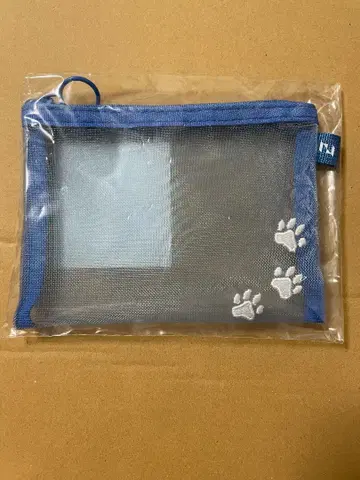 INI 후지마키 쿄스케 메쉬 파우치