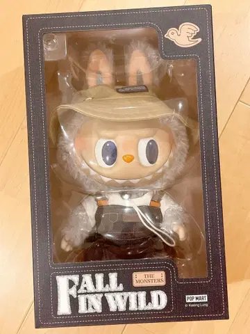POP MART FALL IN WILD Labubu 미개봉 새상품