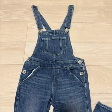 GYDA 데님 오버롤 데미지 오버롤 스키니