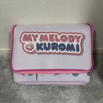 마이멜로디 & 쿠로미 포켓 달린 바스켓