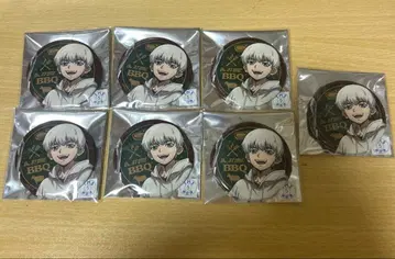 사이온지 우쿄 캔뱃지 묶음 판매 7개 세트 BBQ