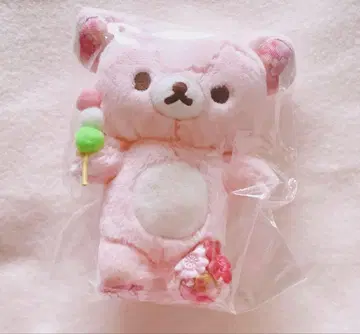 사쿠라 리락쿠마 매달리는 봉제 인형