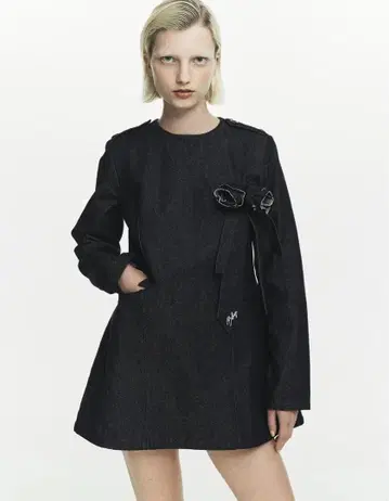 Bibiy. ROXY 데님 드레스