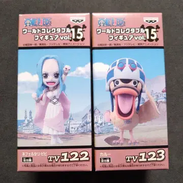 ONE PIECE 월드 컬렉션 비비 카루 vol.15