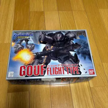 건담 구프 플라이트 타입 건담 프라모델 상자 찢김 있음