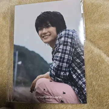 공식 브로마이드 미우라 하루마