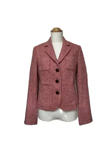 J714 제이크루 자켓 사이즈 2(M38) 여성용 트위드 울 가을/겨울