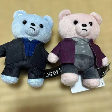 befirstSHUNTO 곰 봉제 인형 2체 세트