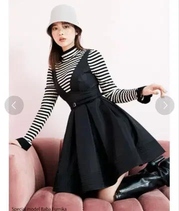 SNIDEL (새상품급) 타프타 미니 원피스