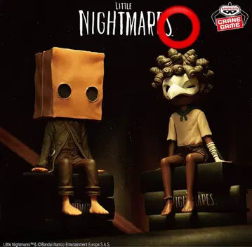 리틀 나이트메어 모니터 탑 피규어 vol.2 로우